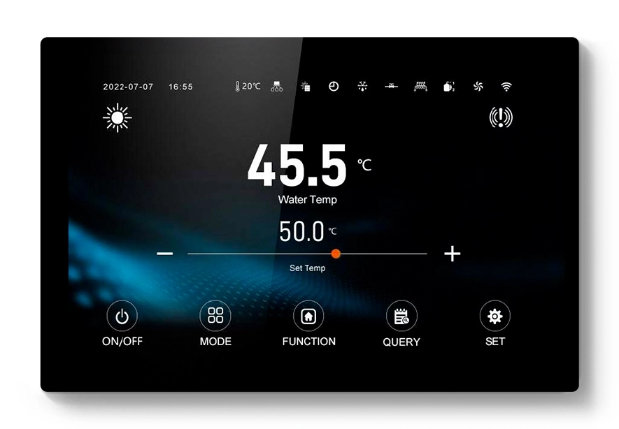 MyCond BeeThermic сенсорный дисплей управления