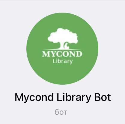 Mycond Telegram бот іконка каналу