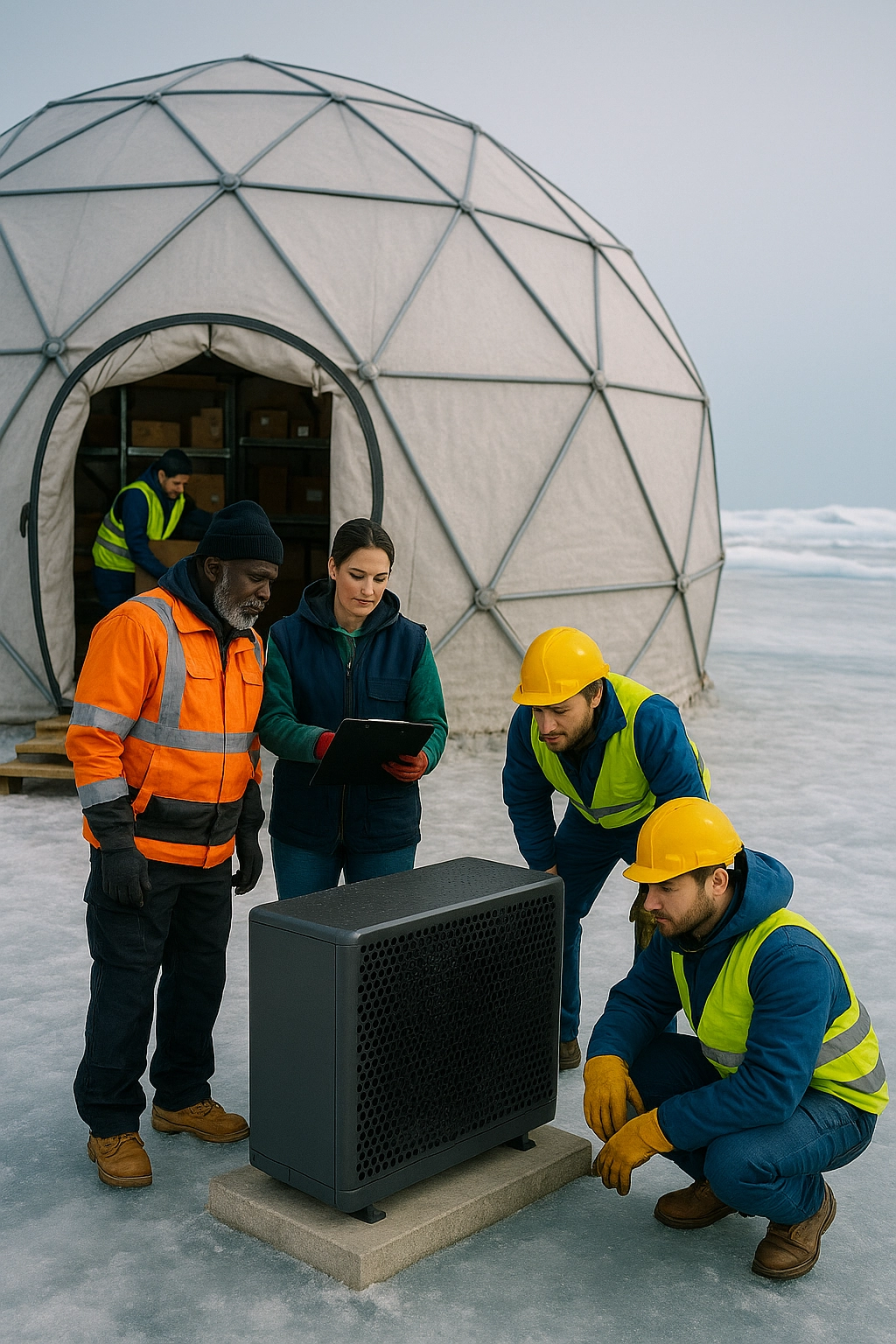 Vorteile für Betreiber an entlegenen Standorten