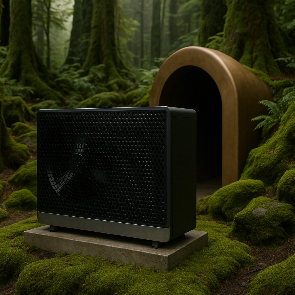 Tiny Houses & Mikroarchitektur im Wald