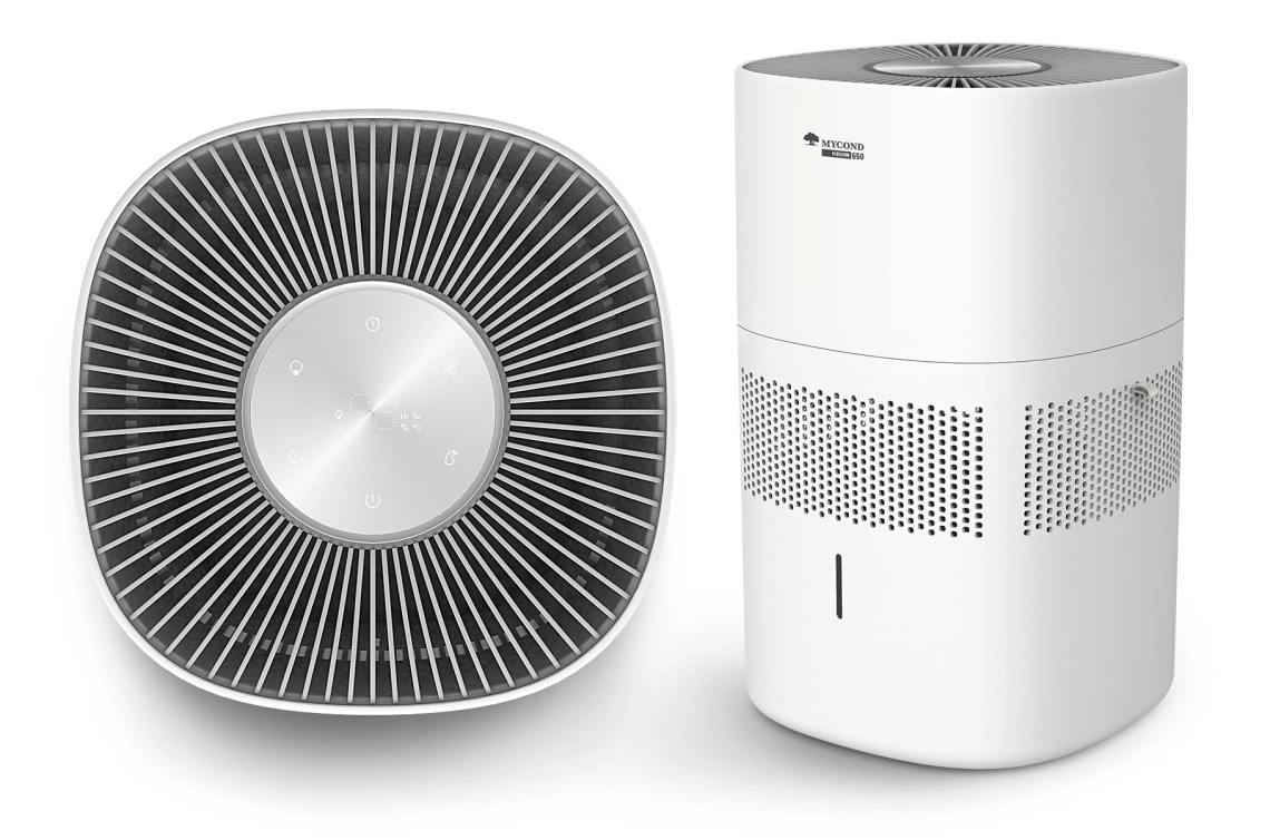 Увлажнитель воздуха MyCond H:BLOOM 650 естественное увлажнение и очистка для дома
