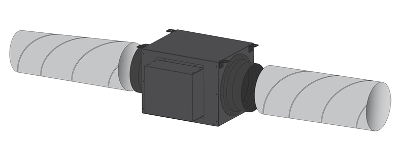 Электрокалорифер MyCond MC-DH – интеграция в воздуховоды для надежного подогрева воздуха