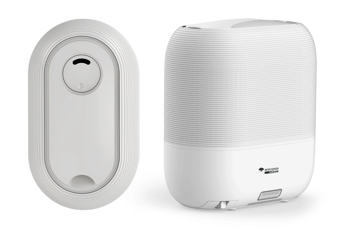 Ультразвуковой увлажнитель воздуха MyCond H:LUMI 300 компактный дизайн, тихая работа