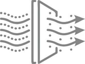 Mini-pleat filters