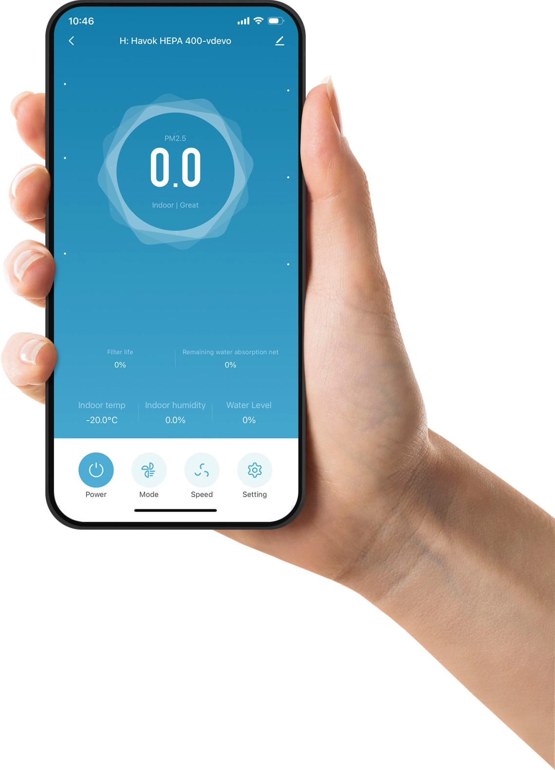 MyCond H:HAVOK HEPA 400 Встроенный Wi-Fi для управления
