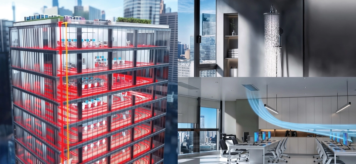 MyCond MCU-OHDD – эффективное охлаждение для коммерческих зданий