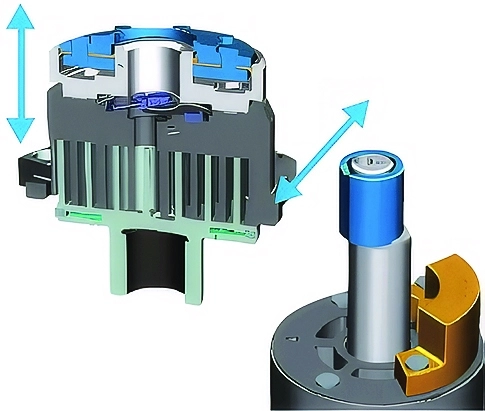 MyCond MCU-OHDD Осевой и радиальный подшипник – надежность и стабильность работы компрессора