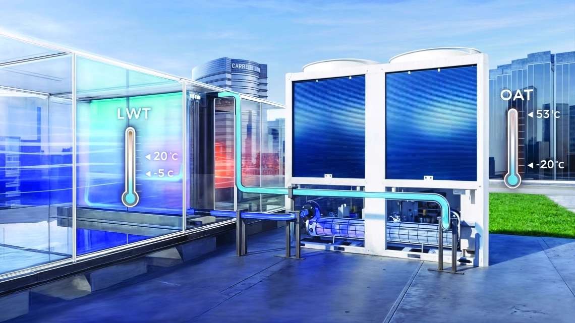 MyCond MCU-OHDD работа при температуре от -20°C до +53°C