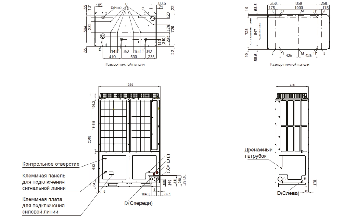 MyCond MRF 6 габаритные размеры – 3
