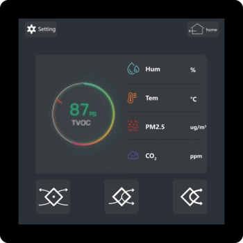 MyCond MSHA(C)-***IX SERIES экран интеллектуального управления