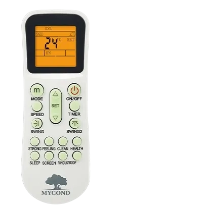 Mycond Настенные фанкойлы серии MHW Q пульт дистанционного управления