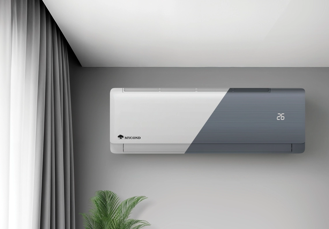 Mycond Настенные фанкойлы серии MHW Q выбор цвета