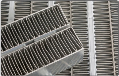 Теплообменные элементы электрокалорифера MyCond MC-DH – высокая эффективность нагрева и надежность