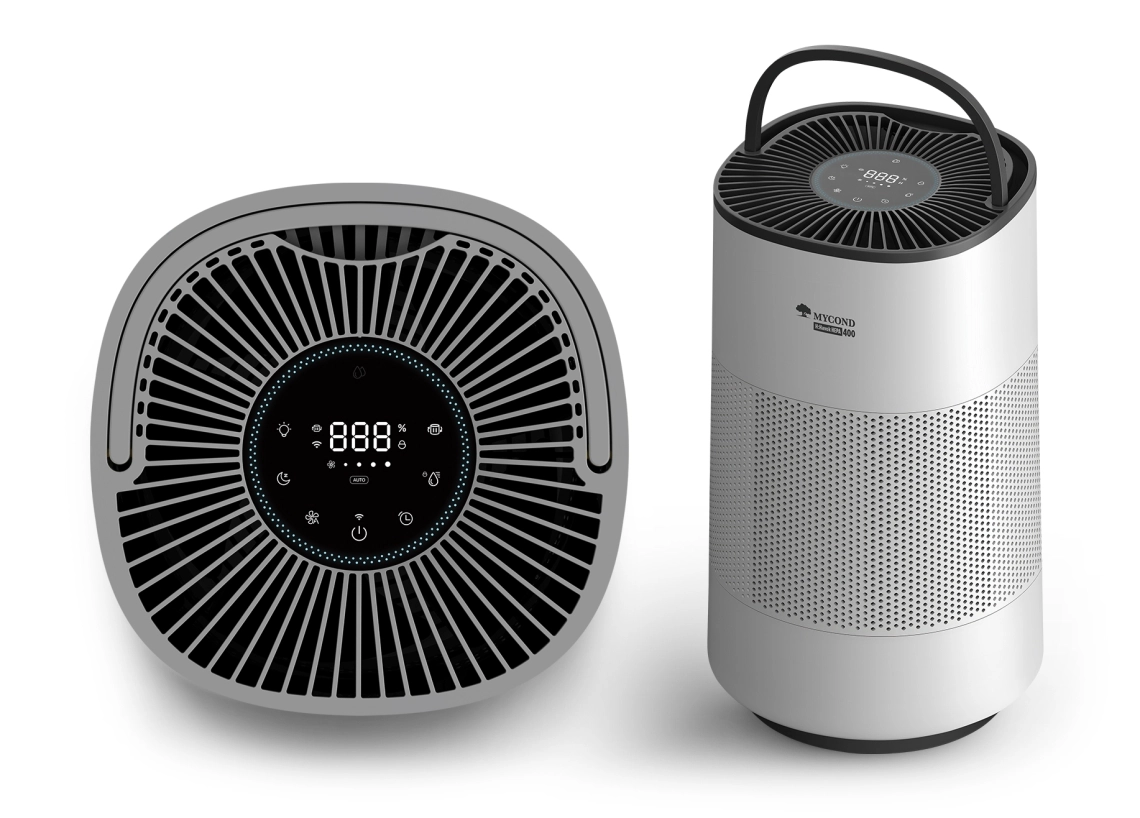 Увлажнитель воздуха с функцией очистки MyCond H:HAVOK HEPA 400