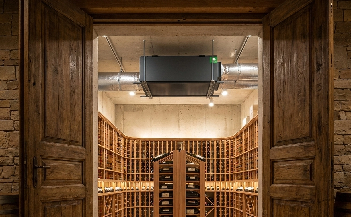 Канальный осушитель для бассейнов и больших помещений Mycond MSHAC