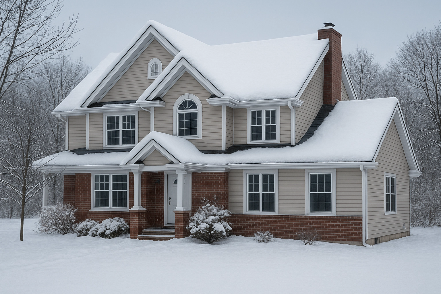 Подбор теплового насоса Mycond BeeHeat для дома площадью 200 м²