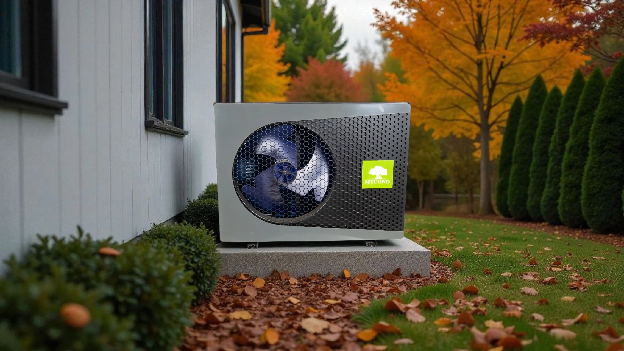 Тепловой насос с автоматическим управлением комфортом Mycond BeeThermic