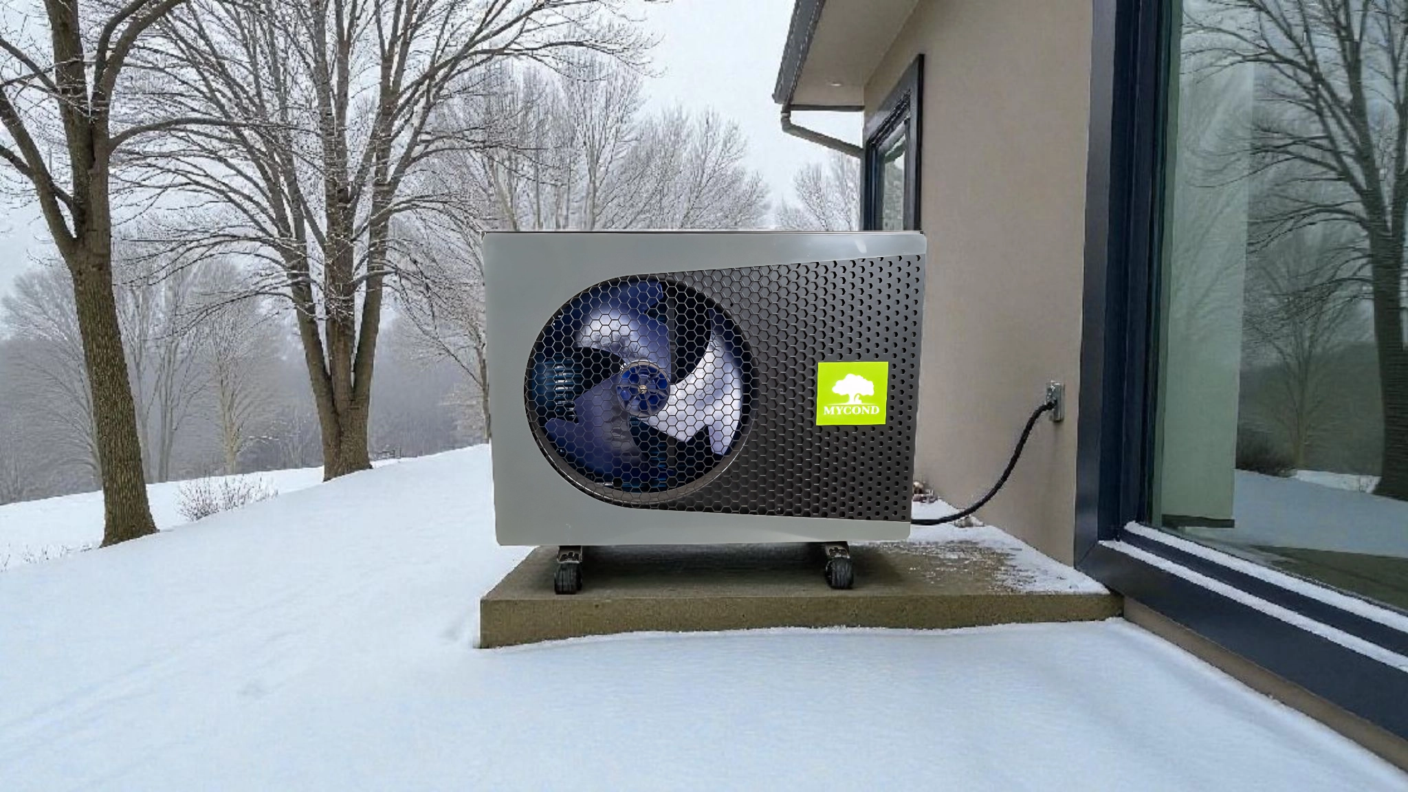 Тепловой насос моноблок с оптимальной температурой Mycond BeeThermic