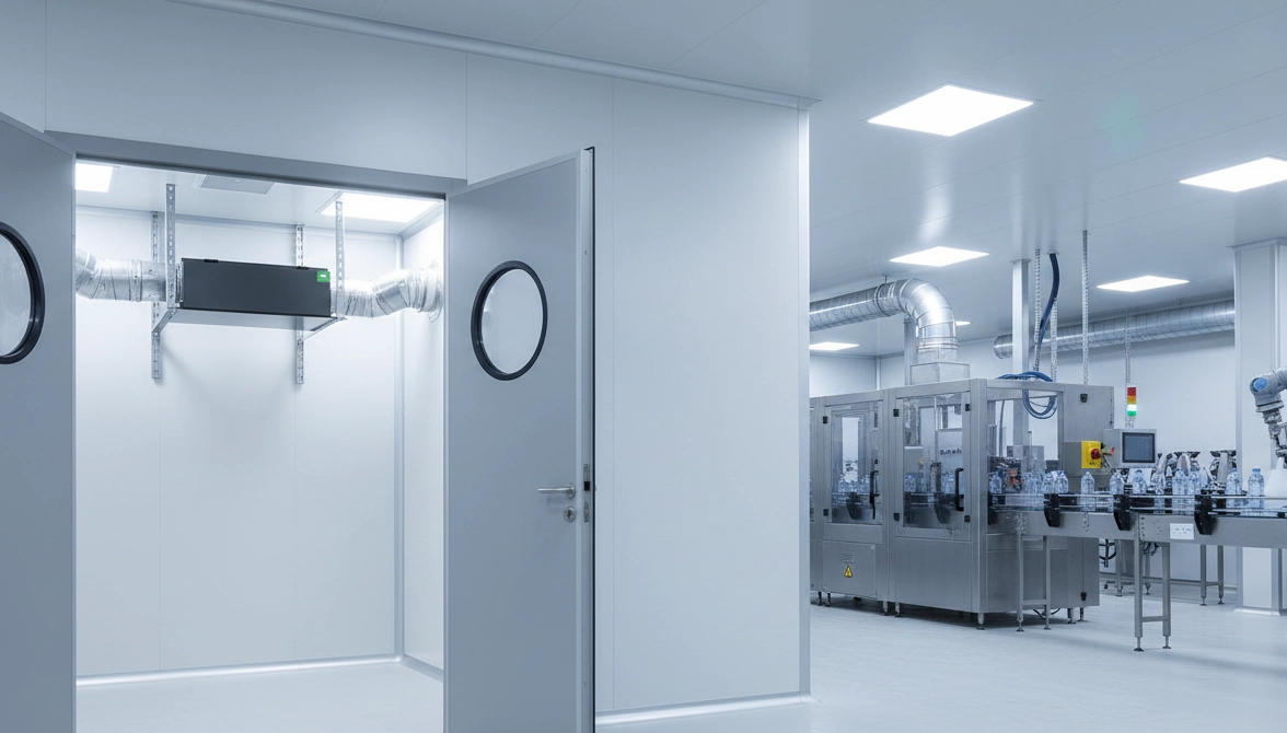 Осушение в винных подвалах и пивоварнях, контроль влажности