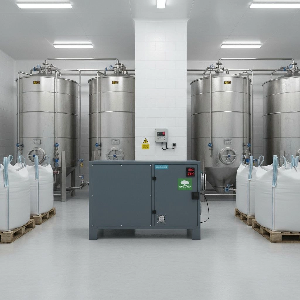 Промышленный адсорбционный осушитель воздуха Mycond DESS