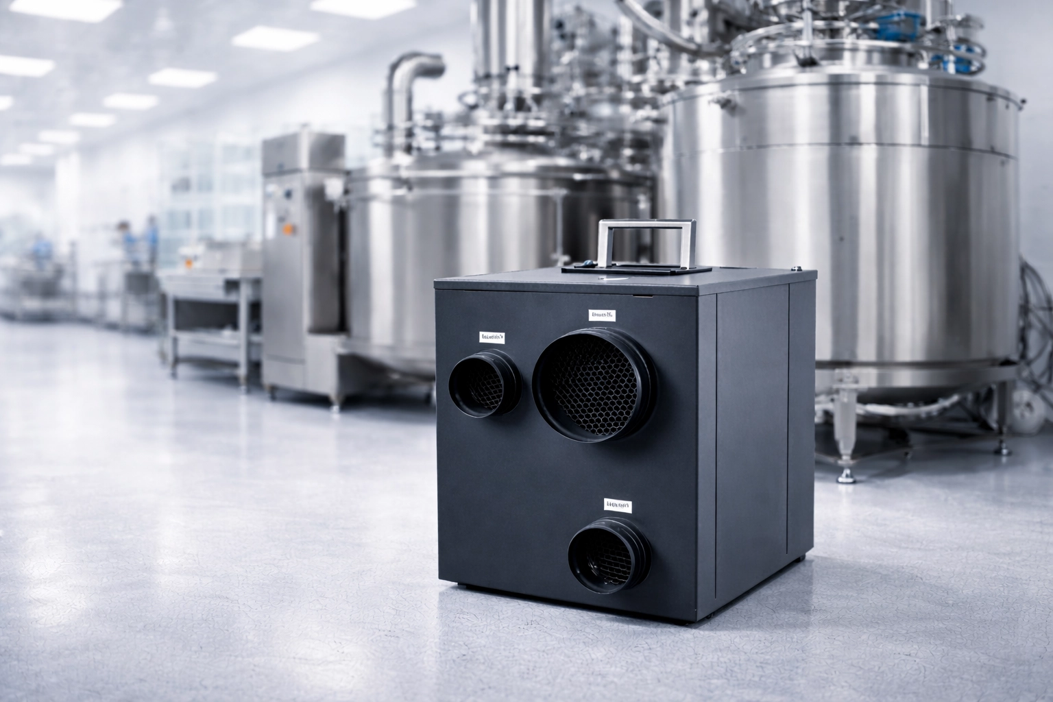 Адсорбционный осушитель, низкая точка росы, безфреоновый Mycond DESS 80