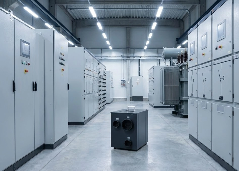 Адсорбционная система для стабильного микроклимата Mycond DESS