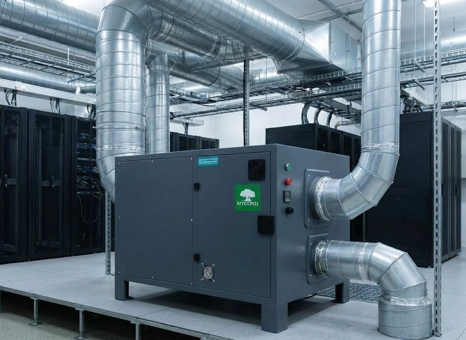 Адсорбционный осушитель воздуха для контролируемых производственных зон Mycond DESS