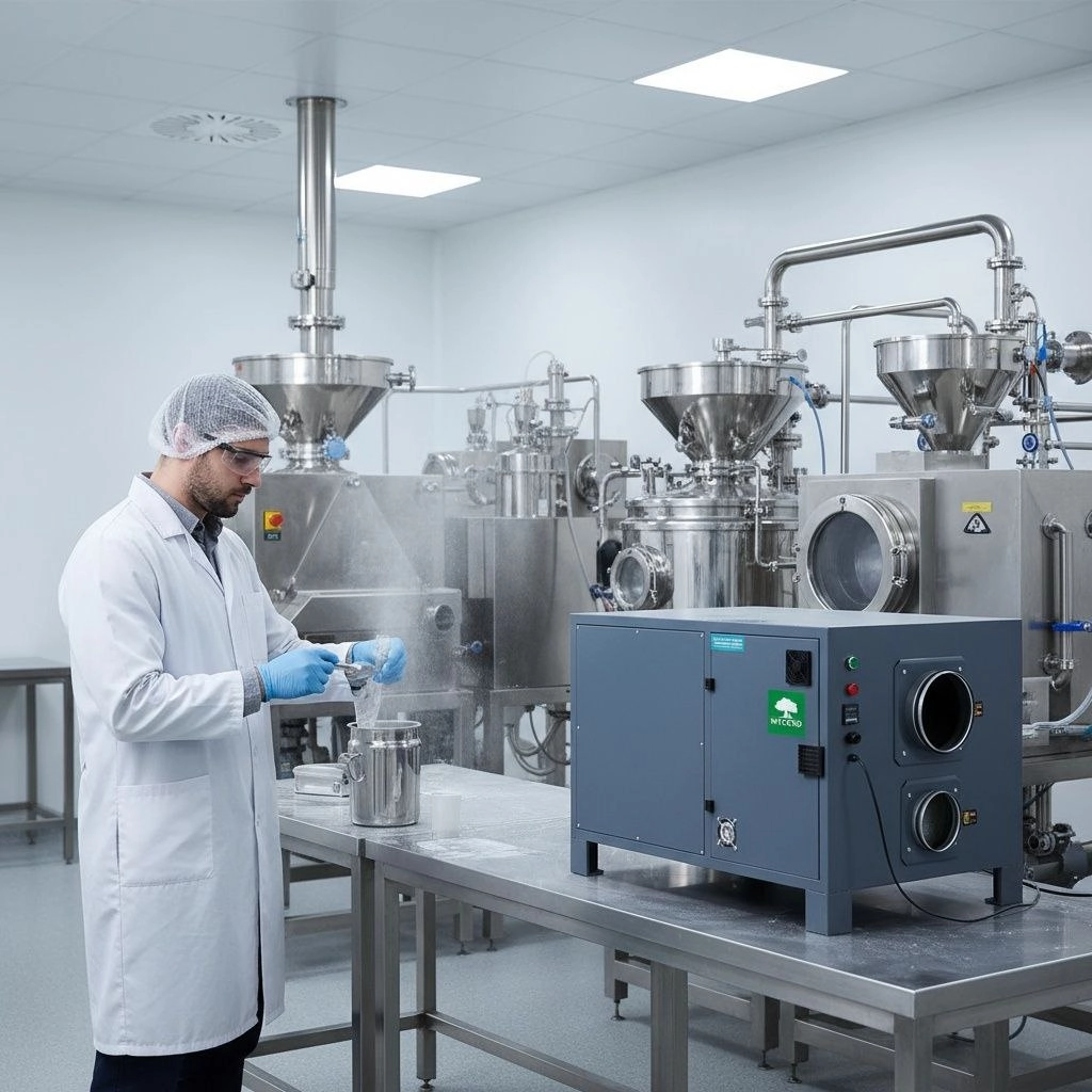 Адсорбционный осушитель для промышленных помещений Mycond DESS