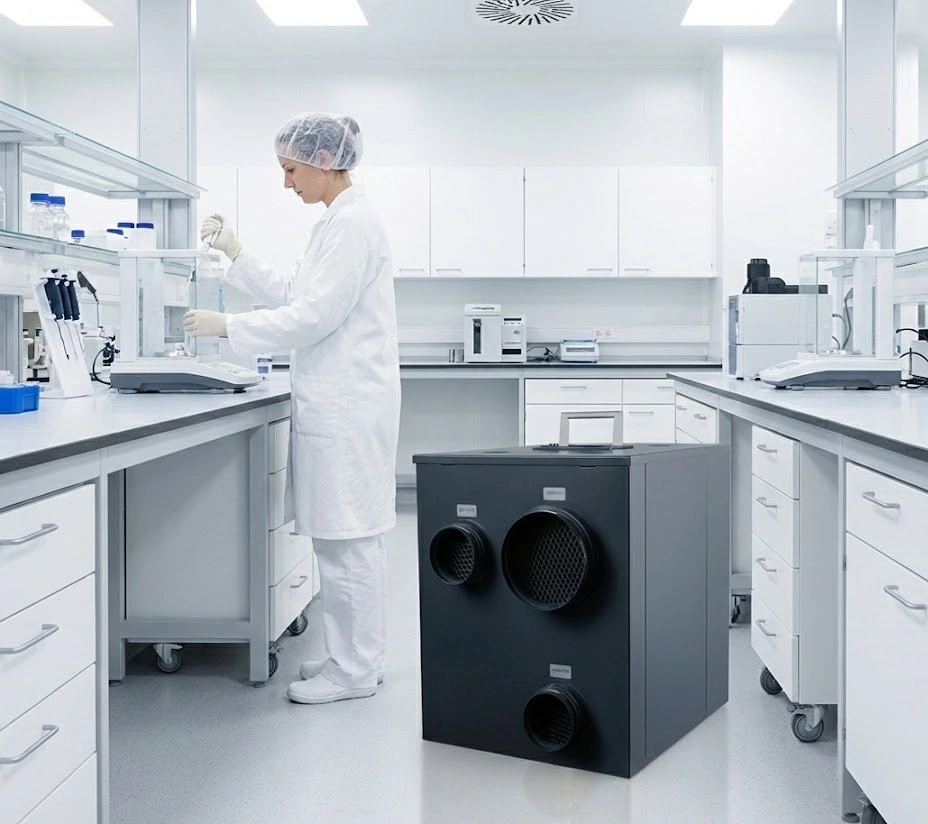 Адсорбционный осушитель для технологических процессов Mycond DESS 80