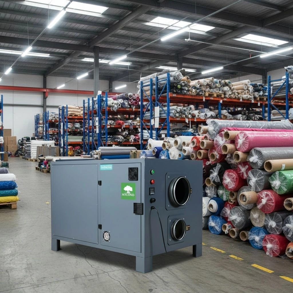 Адсорбционный осушитель для технологических процессов Mycond DESS