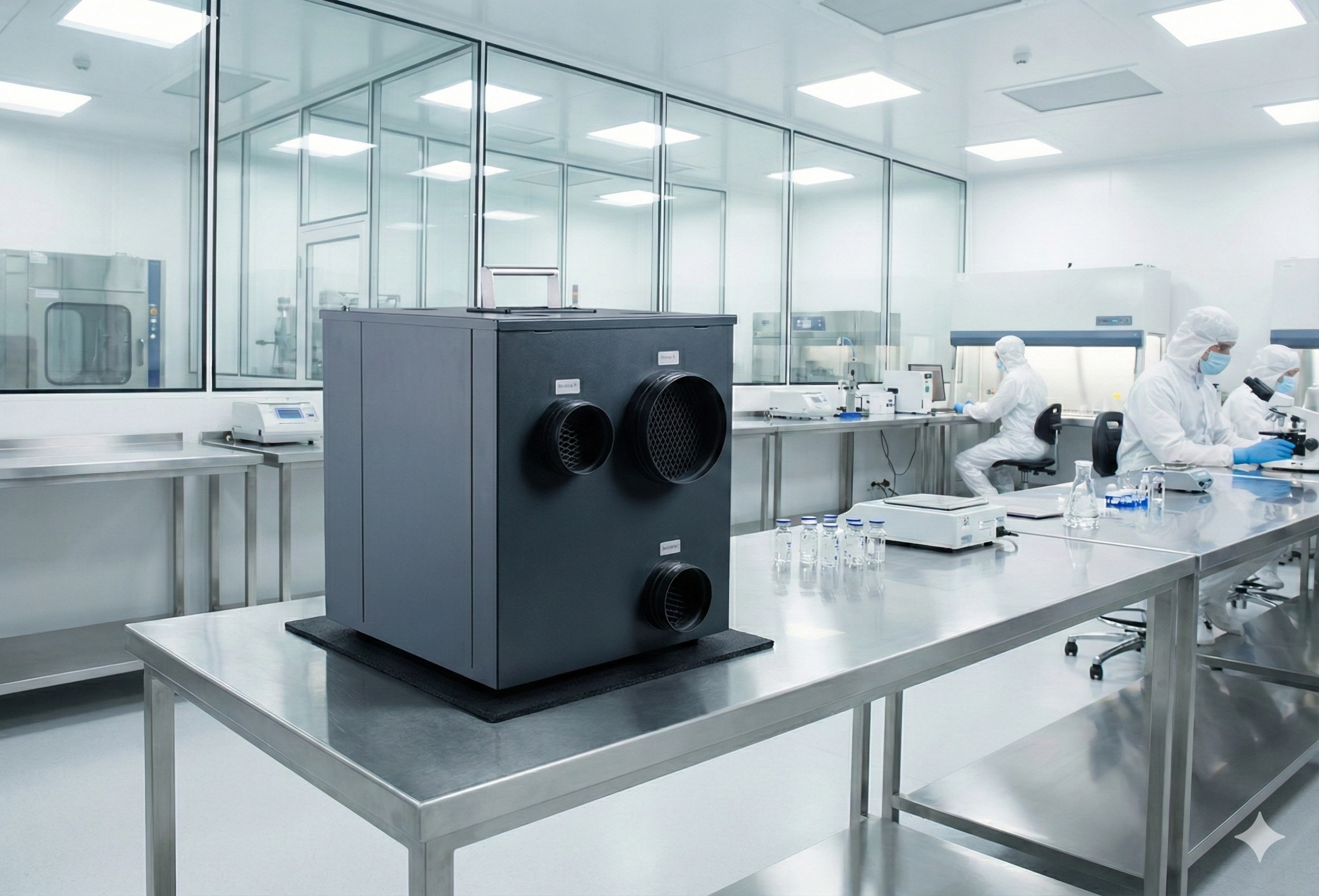 Адсорбционный осушитель для влагочувствительных материалов Mycond DESS 80