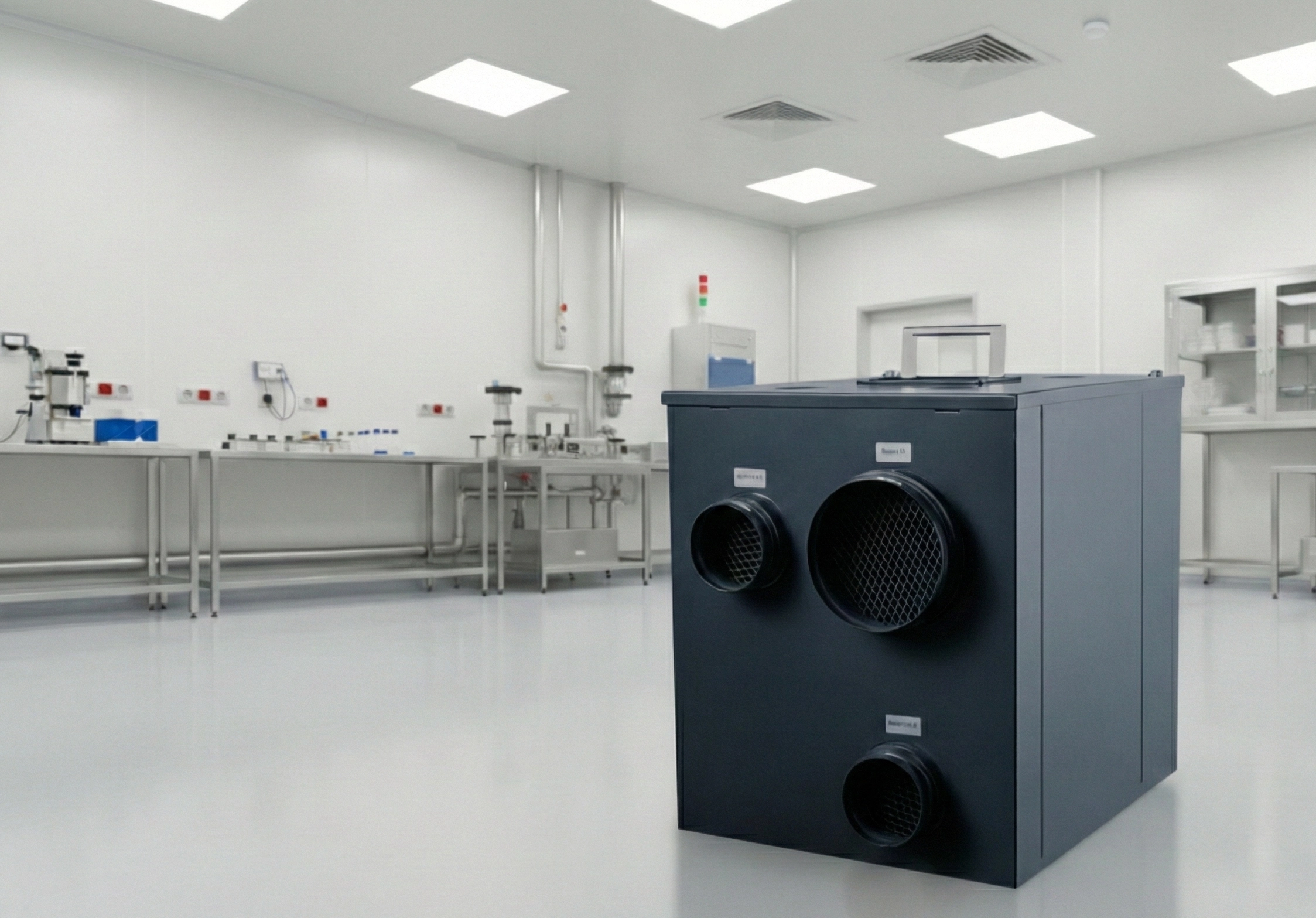 Адсорбционный осушитель с роторной технологией, сухое воздуховое состояние Mycond DESS 80