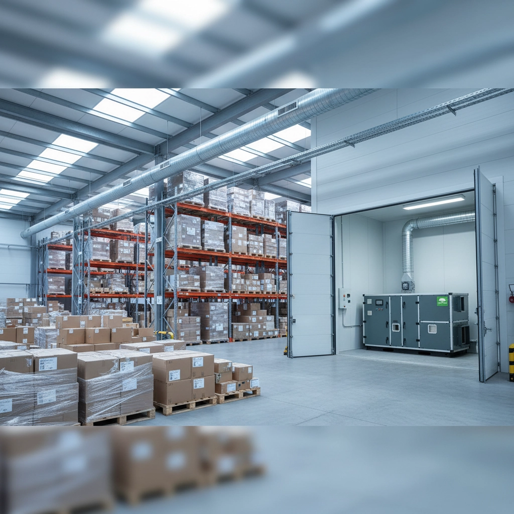 Адсорбционный осушитель воздуха для контролируемого микроклимата Mycond DESS