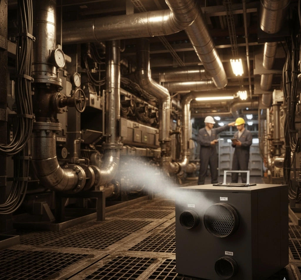 Адсорбционный осушитель воздуха для технологических процессов Mycond DESS 80