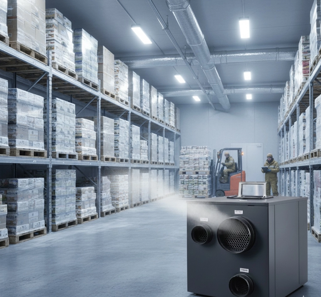 Адсорбционный осушитель воздуха с низкой точкой росы Mycond DESS 80