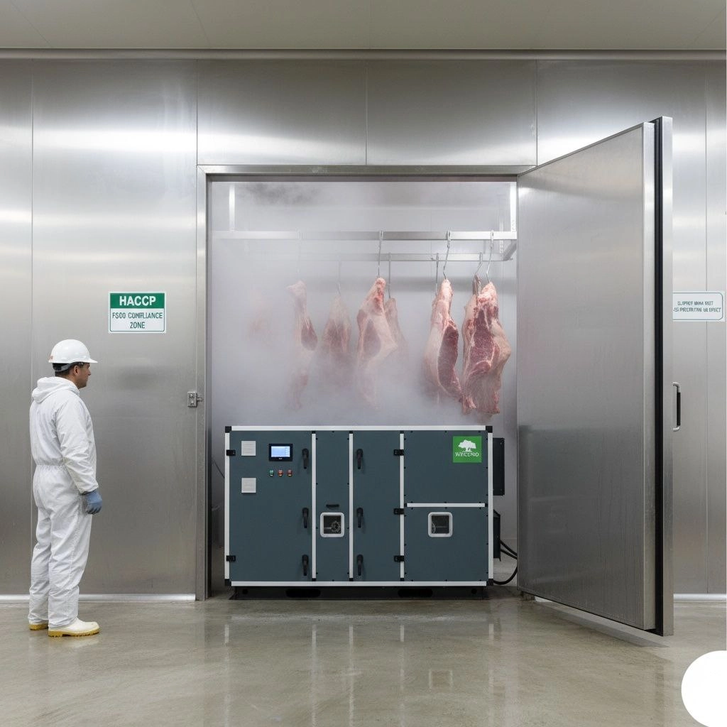 Адсорбционный осушитель воздуха для промышленного использования Mycond DESS