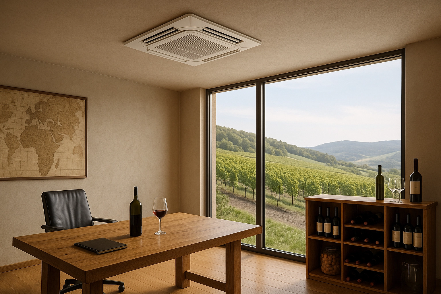 Кассетный фанкойл с надежным вентилятором Mycond MCFK-T2