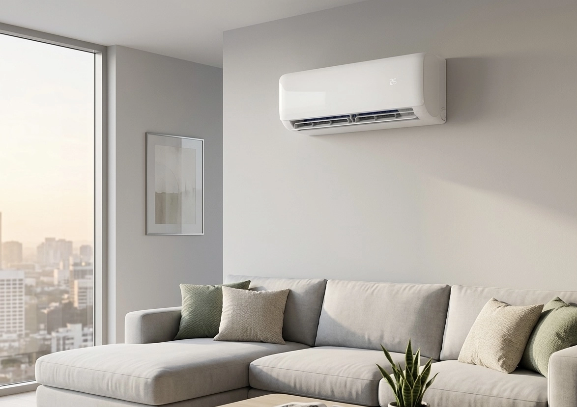 Настенный фанкойл с эффективным теплообменом и долговечными ламелями Mycond MHW-Q