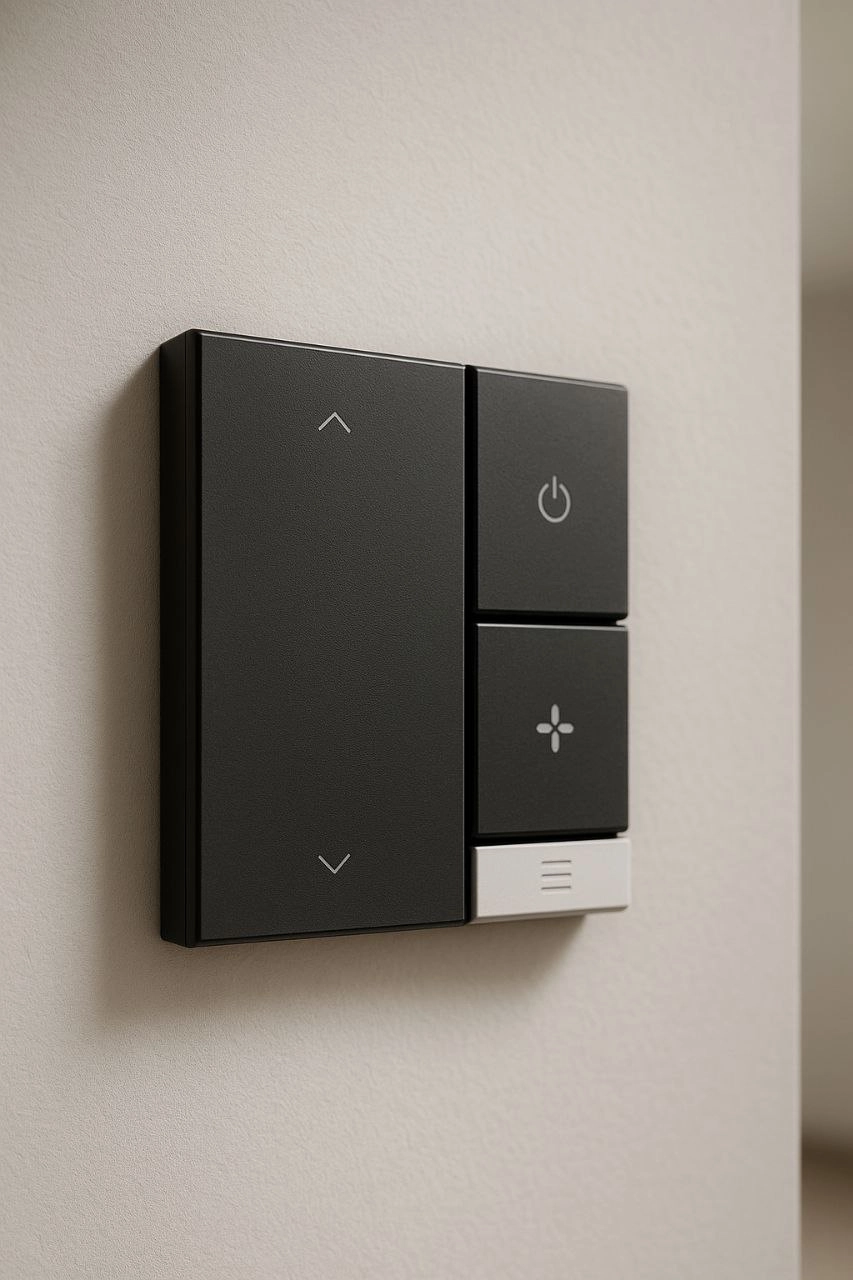 Гигростат настенный, точный датчик относительной влажности Mycond Link