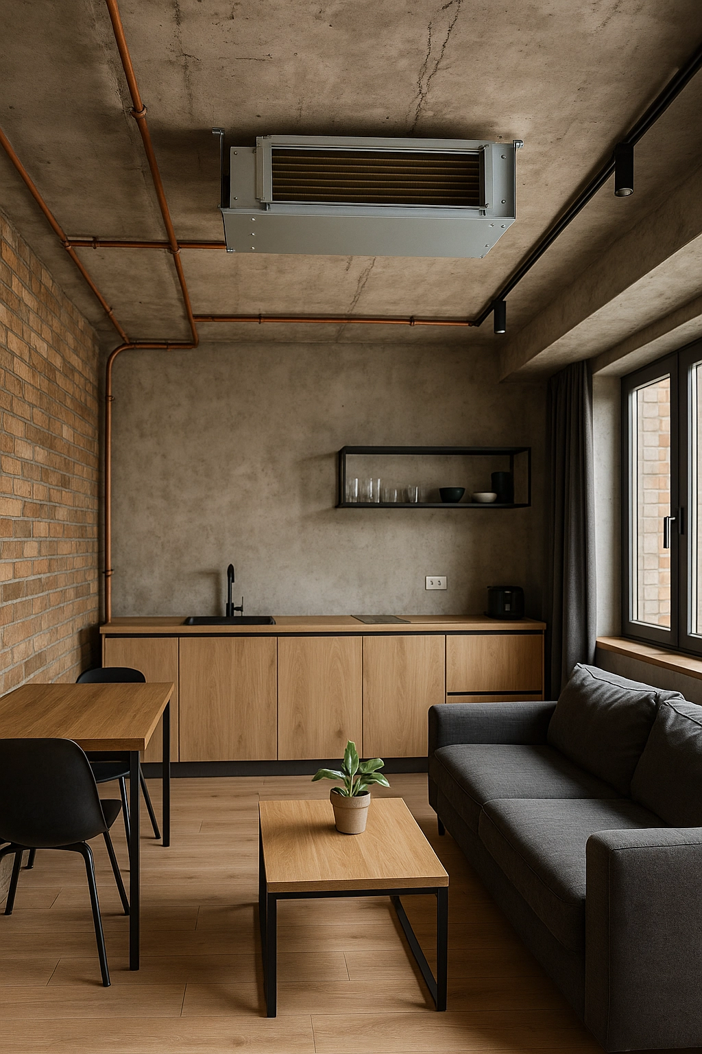 Средненапорный канальный фанкойл - профессиональное HVAC решение Mycond MCFC