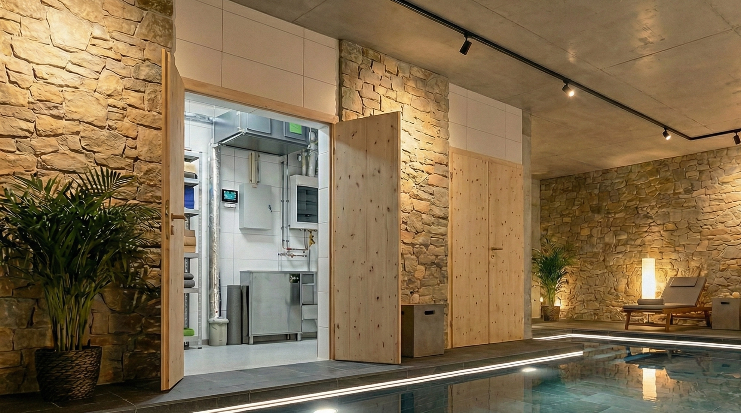 Канальный осушитель для бассейнов оптимизированная циркуляция воздуха Mycond MSHAC