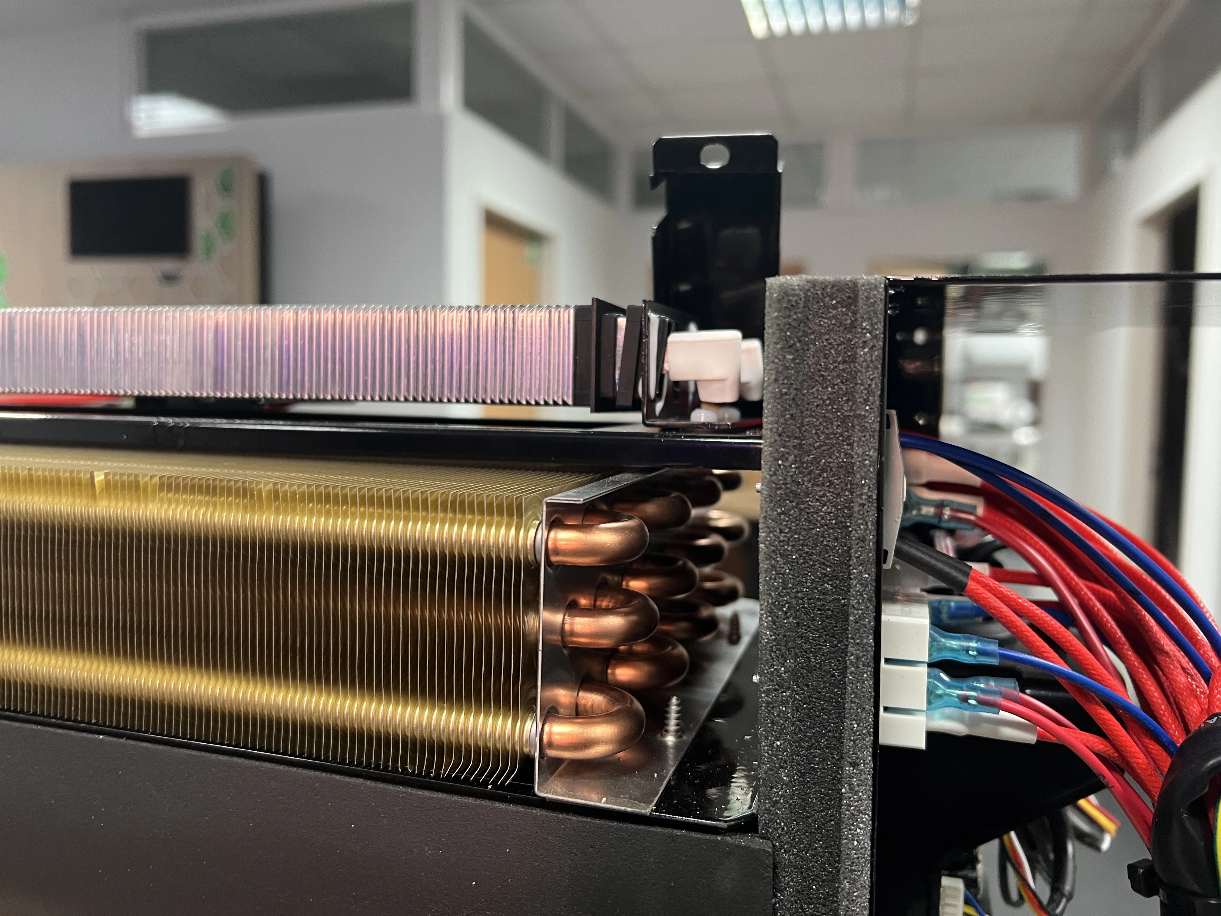 Канальный осушитель для бассейнов, комфортный микроклимат Mycond MSHAC