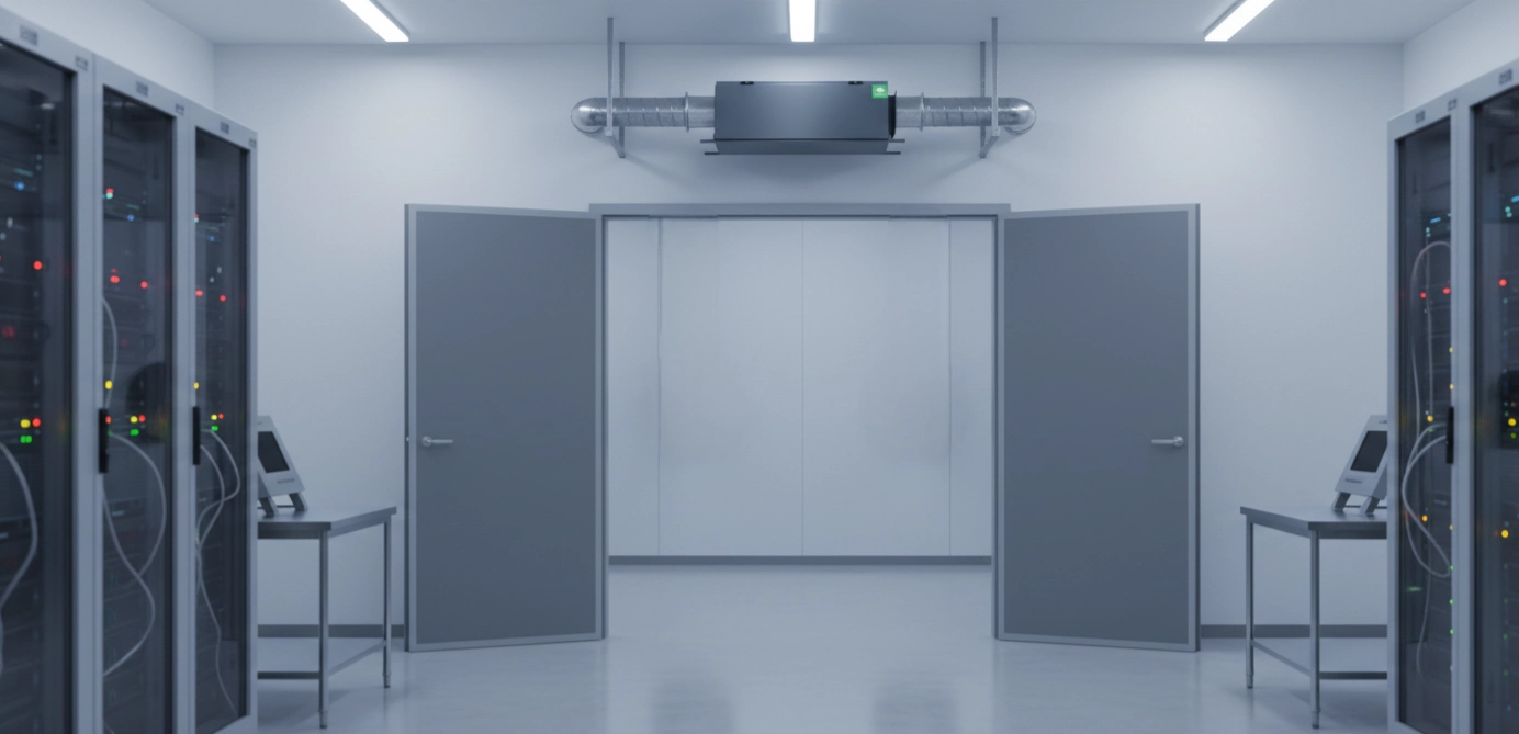 Канальный осушитель для бассейнов специально для внутренних бассейнов Mycond MSHAC