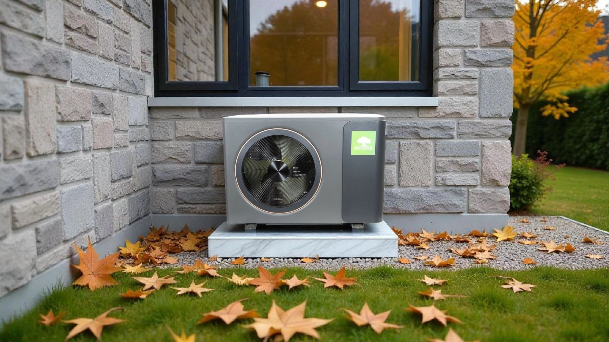 Компрессор теплового насоса Landa DC инвертор Mycond MBasic