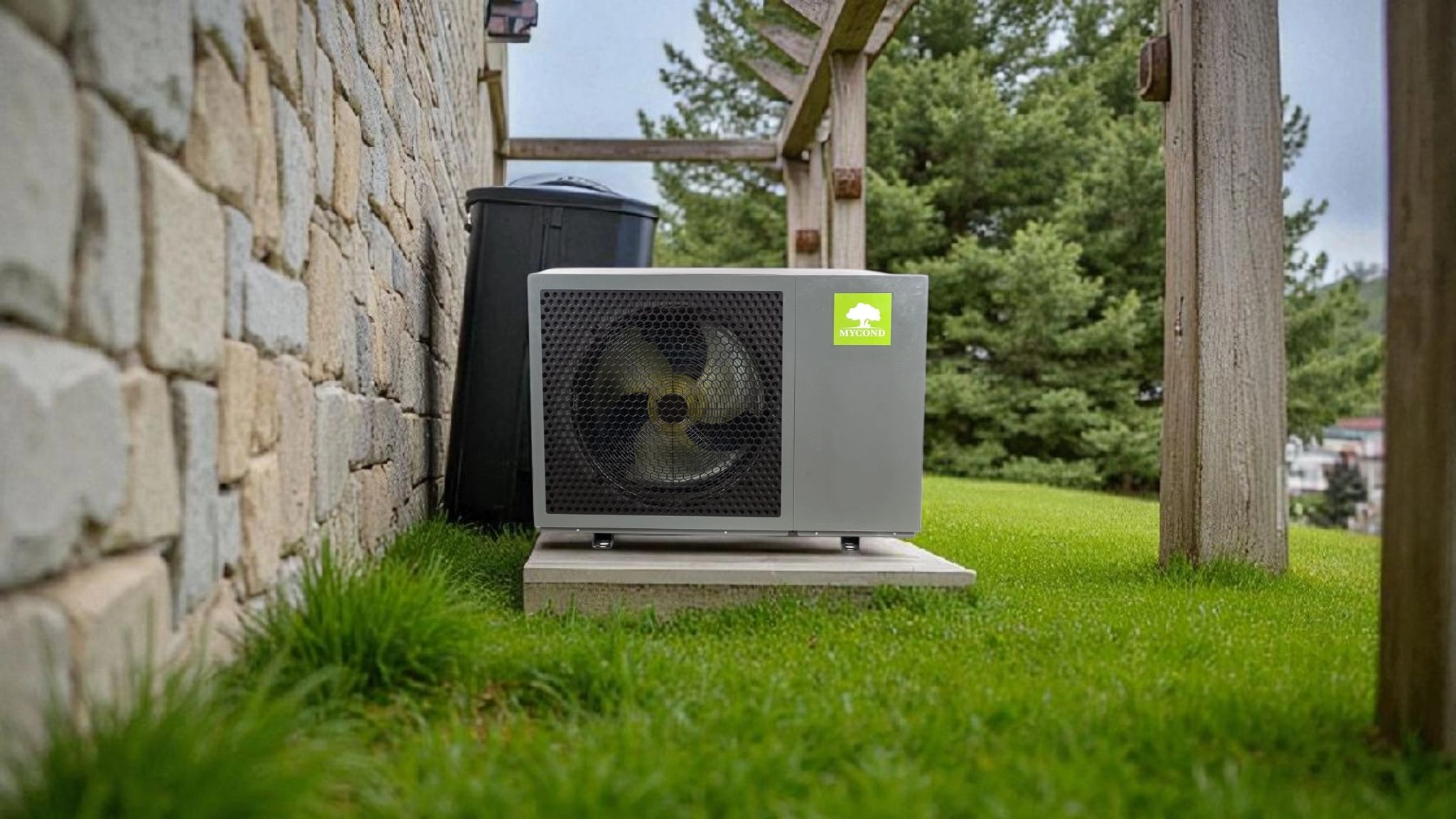 Mycond BeeEco эффективная работа даже с высокотемпературной системой