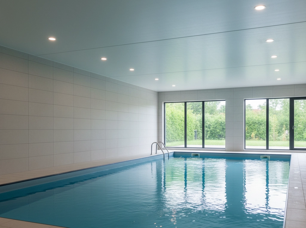 Осушитель бассейна Mycond MBA и необходимое время его работы