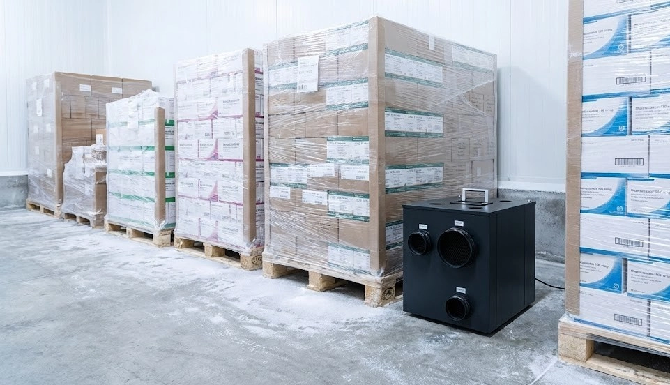 Осушение воздуха, адсорбционная технология для промышленности Mycond DESS