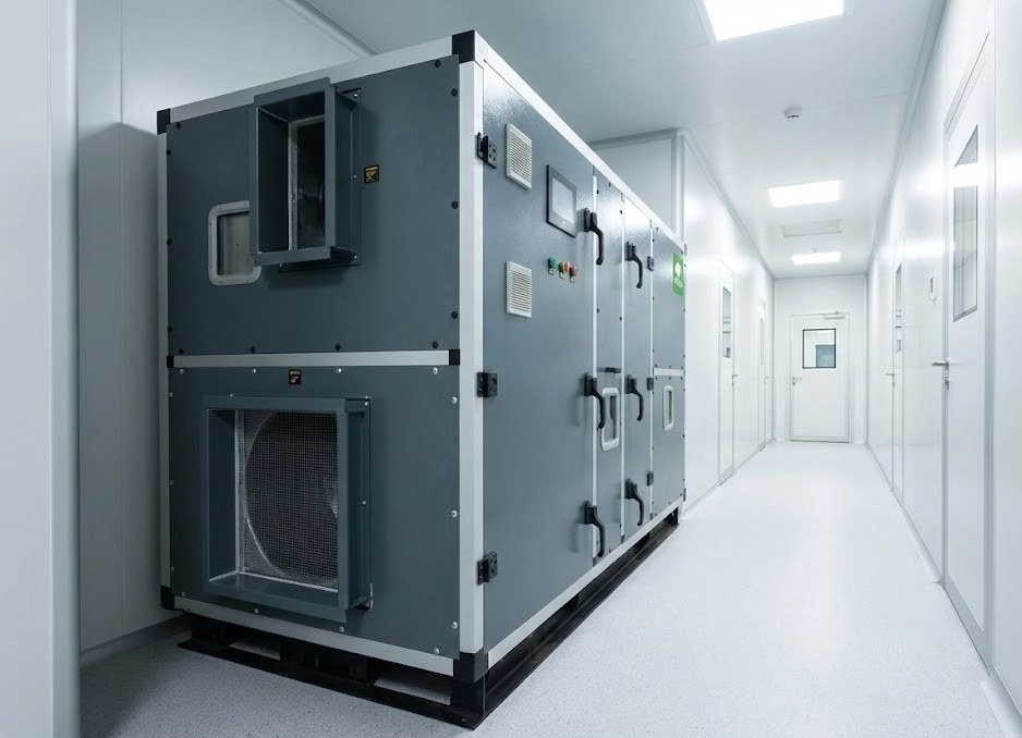 Осушение воздуха для технологических процессов, адсорбционный метод Mycond DESS