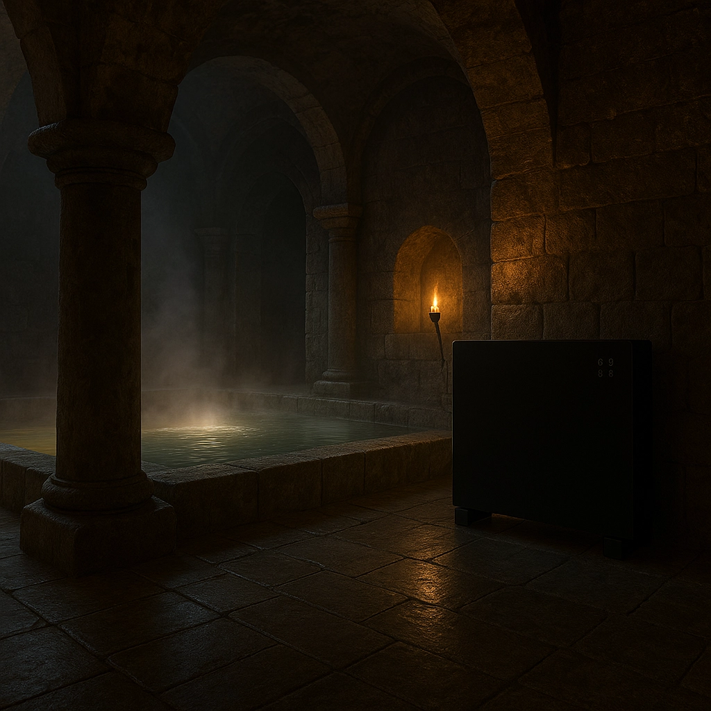 Осушитель для бассейна от повышенной влаги Mycond MBA G