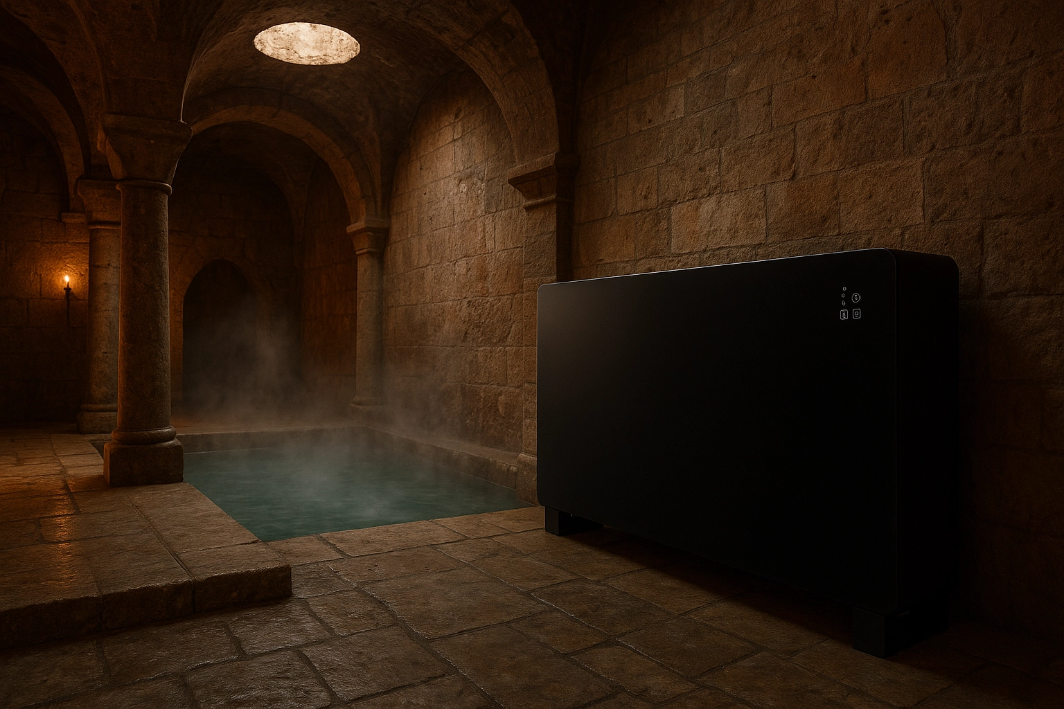 Осушитель для бассейна с высокой надежностью компонентов Mycond MBA-G